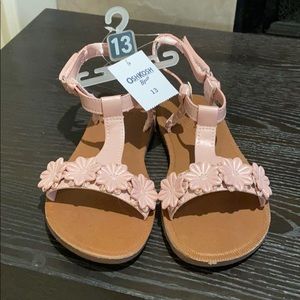 OshKosh Girls Sandals Sz 13 NWT